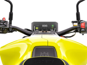 Husqvarna Vitpilen 801 2025 Yellow dashboard