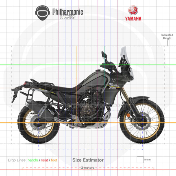 Yamaha Tenere 700 Explore 2024 Tech Kamo