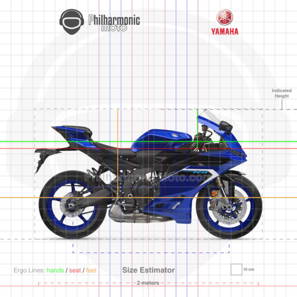 Yamaha YZF-R9 2025 Icon Blue