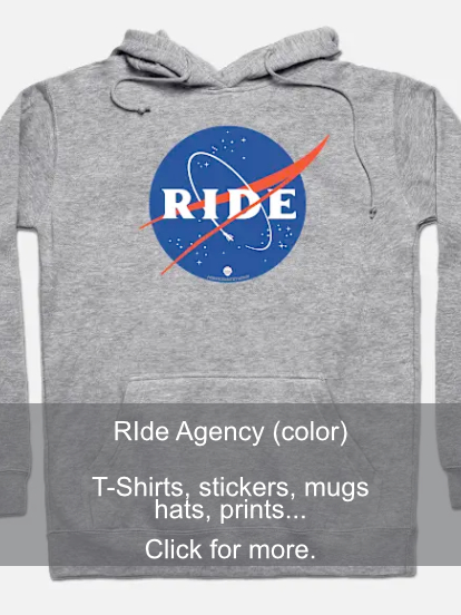 ride agency color hoodie