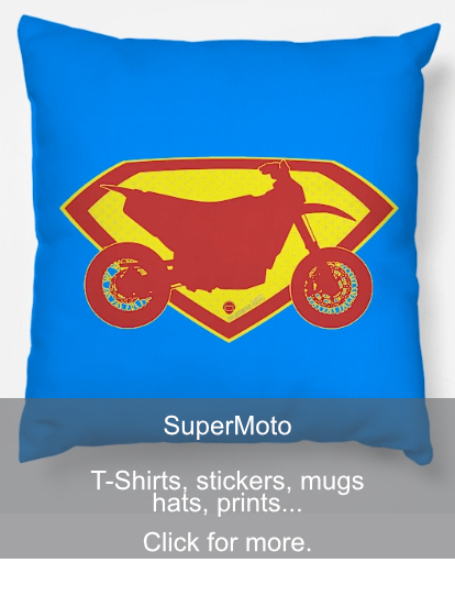 supermoto pillow