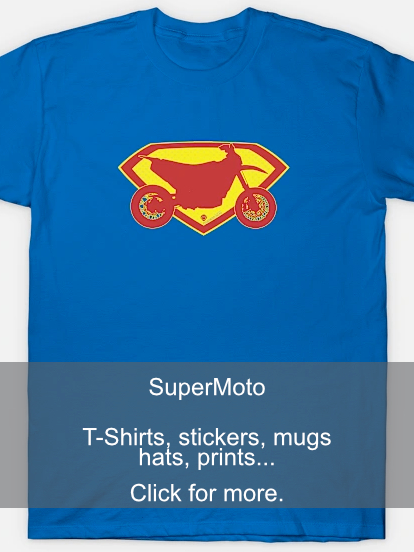 supermoto tshirt