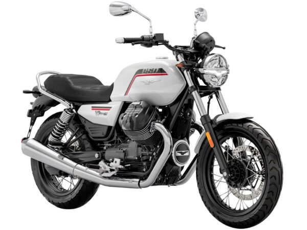 Moto Guzzi V7 Special 2025 Bianco 1969 front