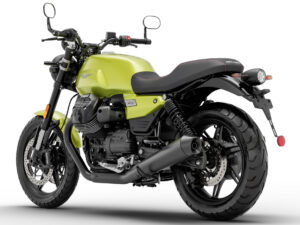 Moto Guzzi V7 Sport 2025 Verde Legnano back