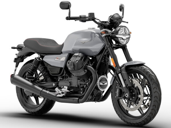 Moto Guzzi V7 Sport 2025 Grigio Lario front