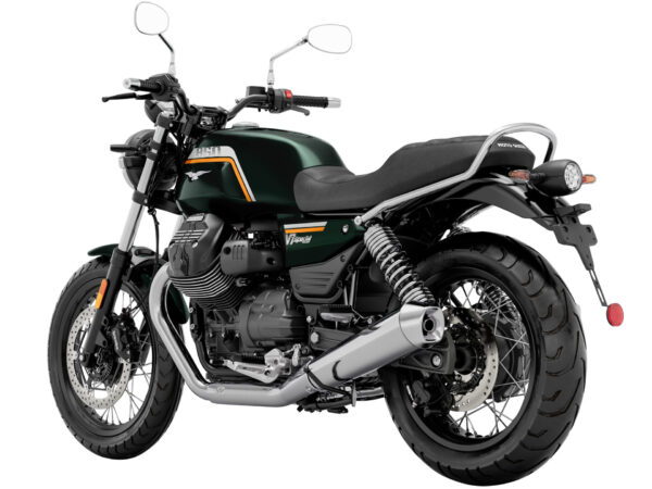 Moto Guzzi V7 Special 2025 Nero Smeraldo back