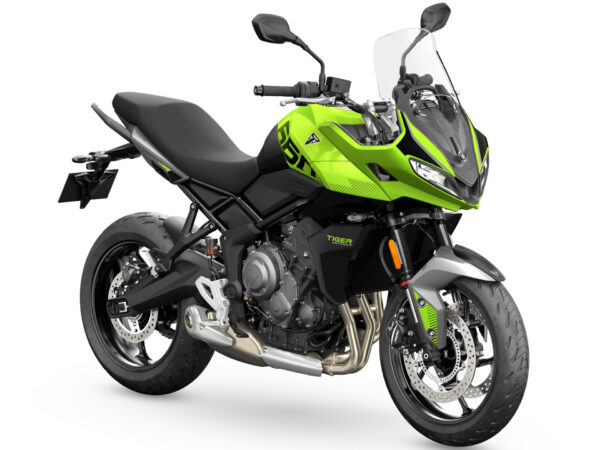 Triumph Tiger Sport 660 2025 Roulette Green front