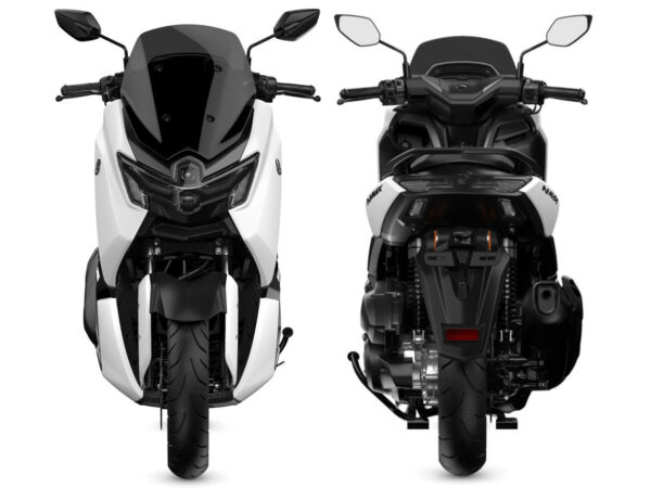 Yamaha NMAX 125 (2025+) - Specs and ergonomics