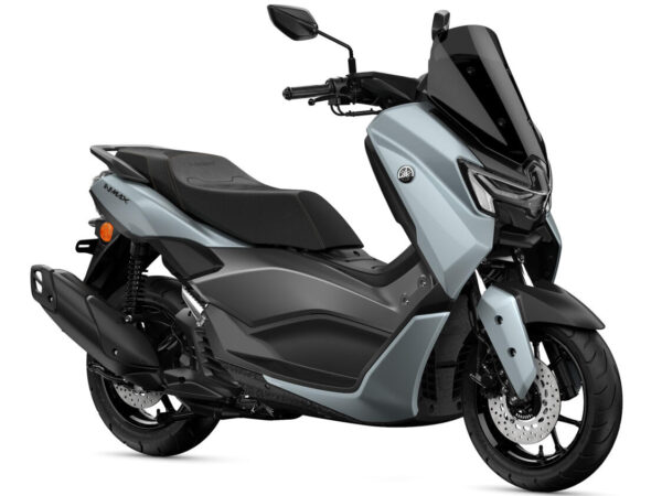 Yamaha NMAX 125 Tech Max 2025 Ceramic Grey front