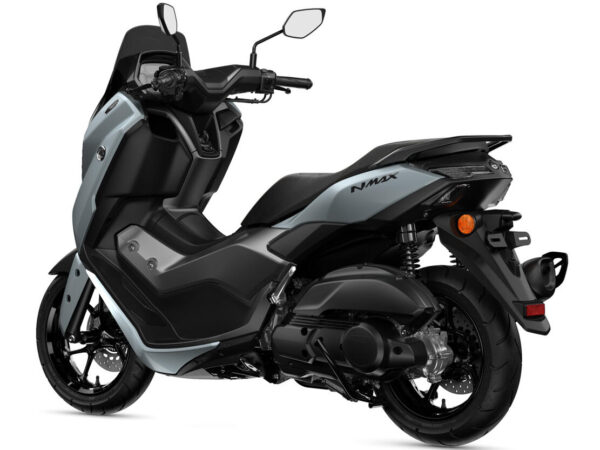 Yamaha NMAX 125 Tech Max 2025 Ceramic Grey back