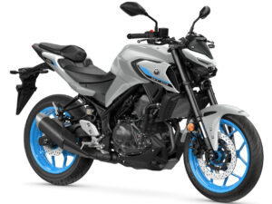 Yamaha MT-03 2025 Ice Storm front