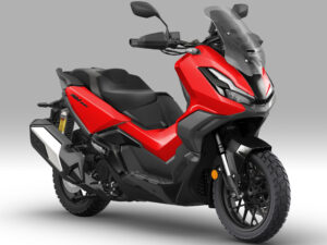 Honda ADV350 2025 Hyper Red front