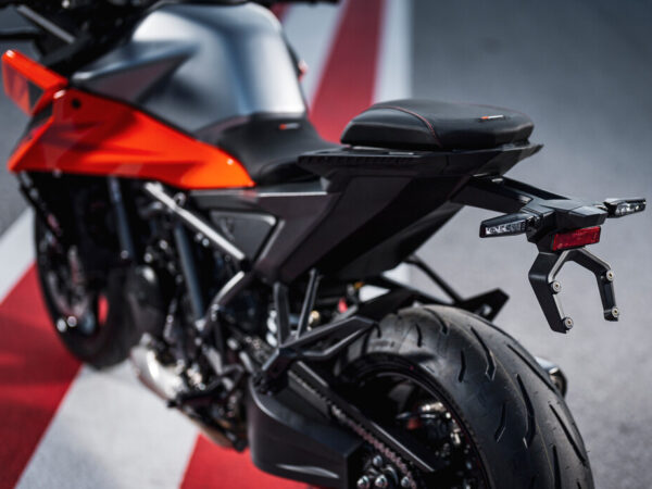 KTM 1390 Super Duke GT 2025 orange taillight