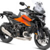 KTM 1390 Super Duke GT 2025 orange front