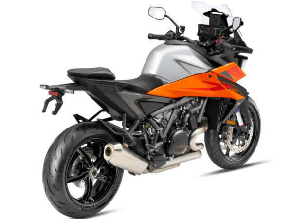 KTM 1390 Super Duke GT 2025 orange back