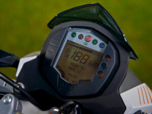 KTM 390 Duke 2013 dashboard