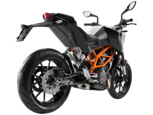 KTM 390 Duke 2013 back