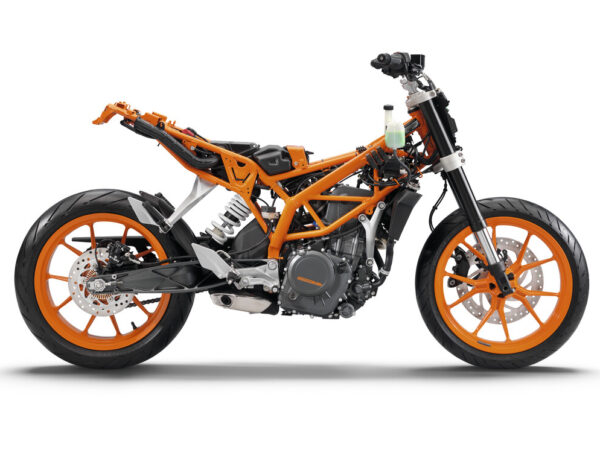 KTM 390 Duke 2013 frame