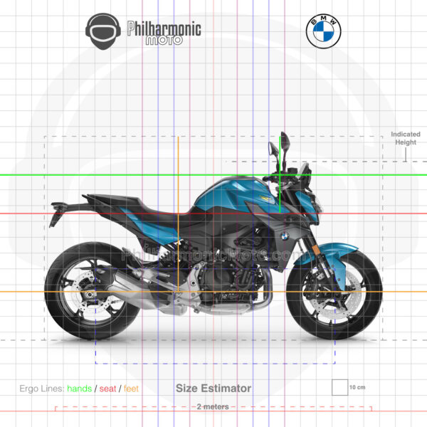 BMW F 900 R 2025 Snapper Rocks Blue Metallic