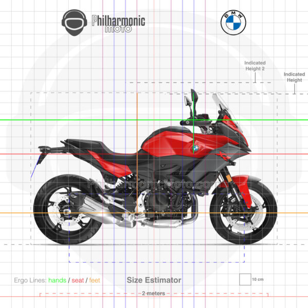 BMW F 900 XR 2025 Racing Red