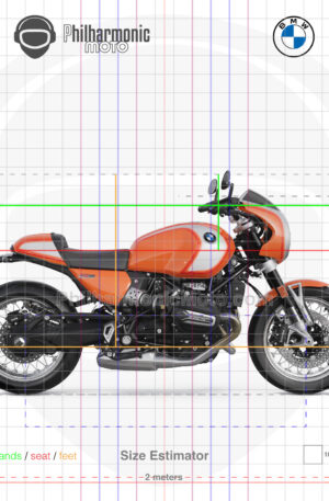 BMW R 12 S 2025 Lava Orange Metallic