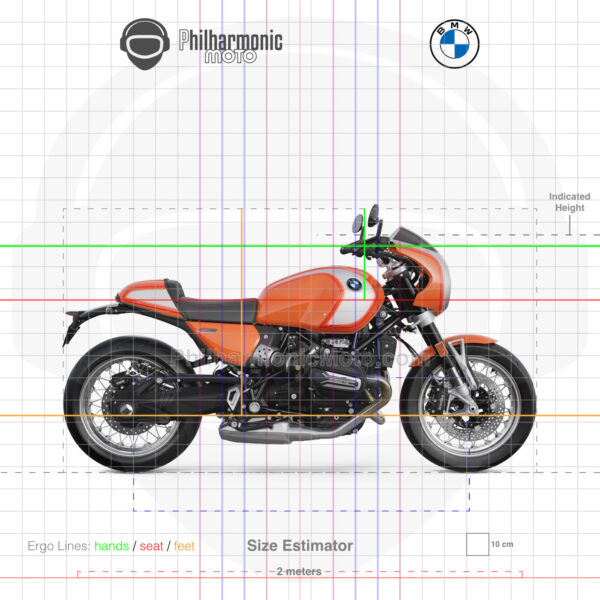 BMW R 12 S 2025 Lava Orange Metallic