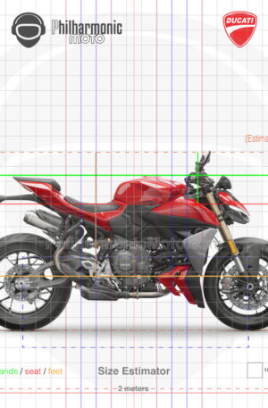 Ducati Streetfighter V2 2025 Red