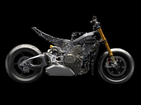 Ducati Streetfighter V4 S 2025 Red frame