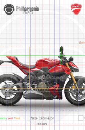 Ducati Streetfighter V4 S 2025 Red