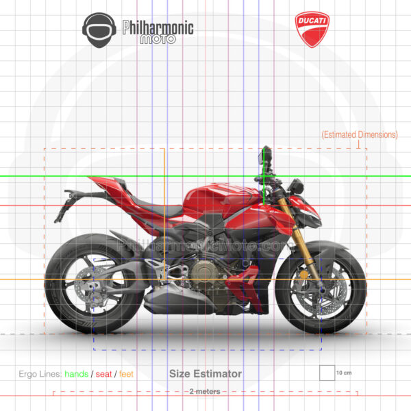 Ducati Streetfighter V4 S 2025 Red