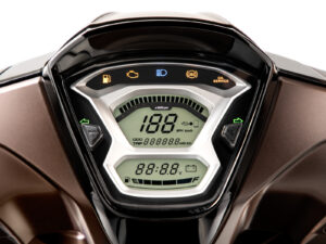 Kymco People S 125 2021 Marron Moka dashboard