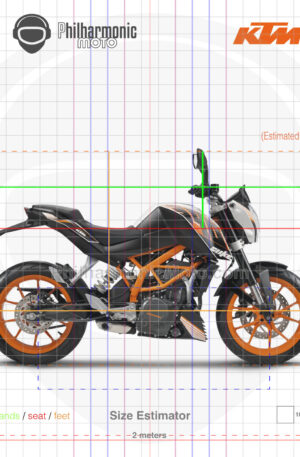 KTM 390 Duke 2013 white