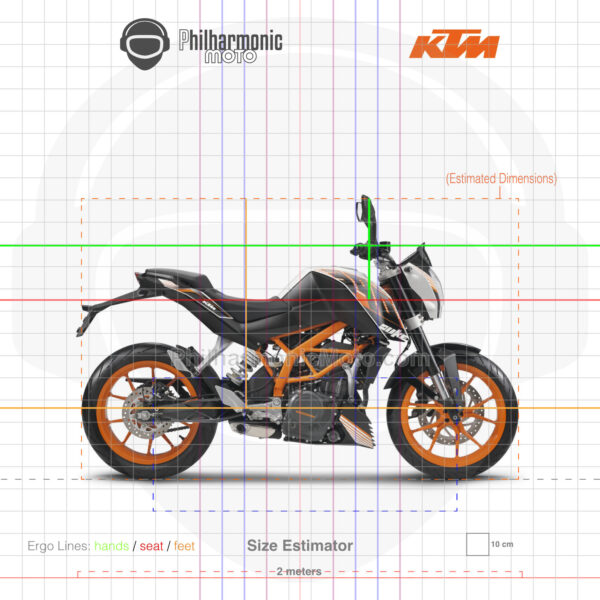 KTM 390 Duke 2013 white