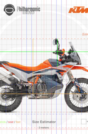 KTM 790 Adventure R 2025 white