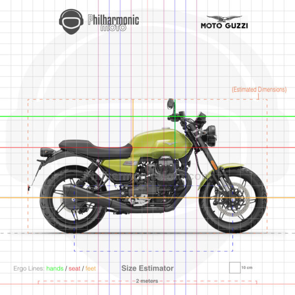 Moto Guzzi V7 Sport 2025 Verde Legnano