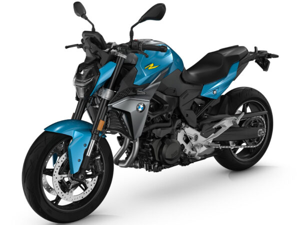 BMW F 900 R 2025 Snapper Rocks Blue Metallic front