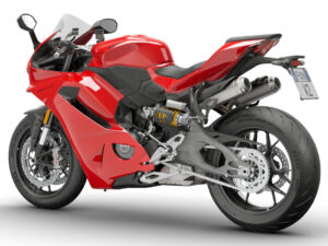 Ducati Panigale V2 2025 Red back