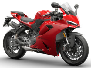 Ducati Panigale V2 2025 Red front