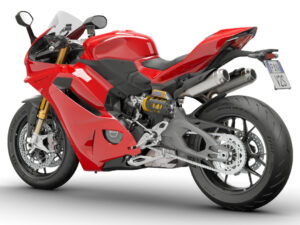 Ducati Panigale V2 S 2025 Red back