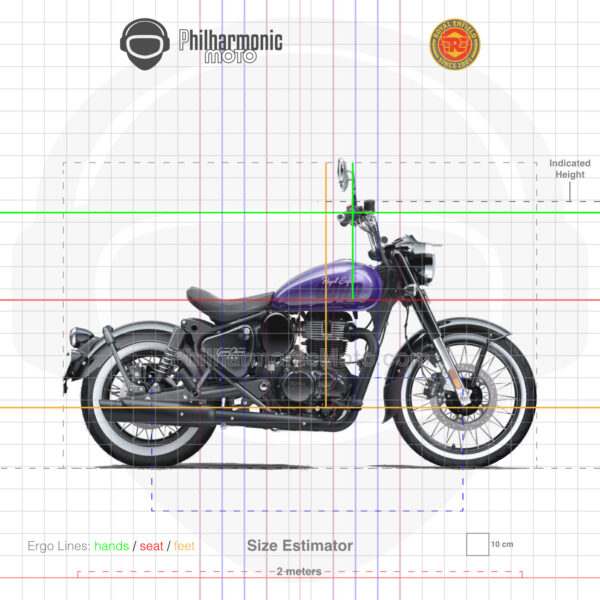 Royal Enfield Goan Classic 350 2025 Purple Haze