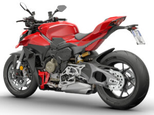 Ducati Streetfighter V4 2025 Red back