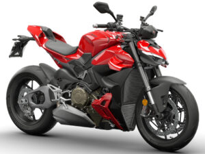 Ducati Streetfighter V4 2025 Red front