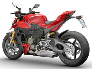 Ducati Streetfighter V4 S 2025 Red back