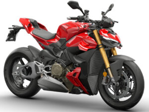 Ducati Streetfighter V4 S 2025 Red front