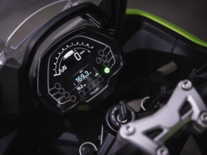 Triumph Tiger Sport 660 2025 Roulette Green dashboard