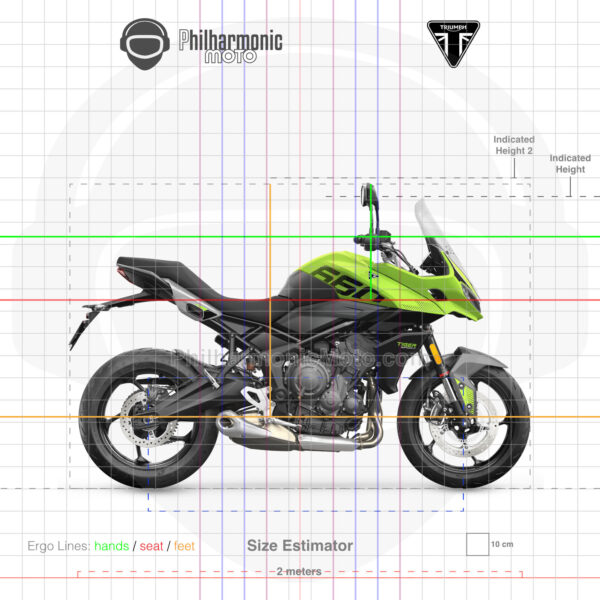 Triumph Tiger Sport 660 2025 Roulette Green