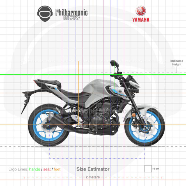 Yamaha MT-03 2025 Ice Storm