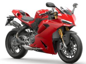 Ducati Panigale V2 S 2025 Red front