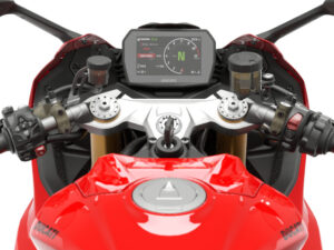 Ducati Panigale V2 S 2025 Red dashboard