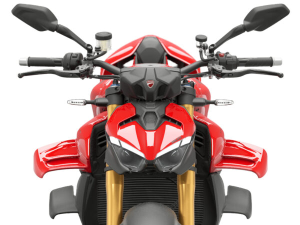 Ducati Streetfighter V4 S 2025 Red headlight